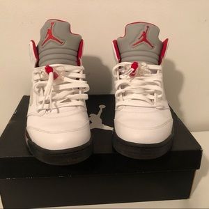 Air Jordan 5 retro fire red (2013 release)